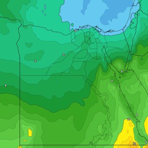 مصر - نهاية الأسبوع | استمرار الاجواء الباردة وبقاء الفرص مهيأة لسقوط الامطار في المناطق الشمالية