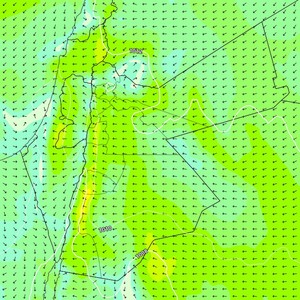 الأردن | ازدياد تأثير الكتلة الهوائية الحارة نسبياً السبت وطقس حار نسبياً ومُغبر    