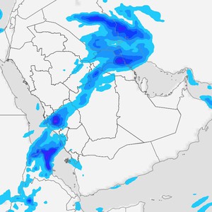 الكويت | طقس ماطر على فترات إعتباراً من فجر الأربعاء ولعدة أيام 