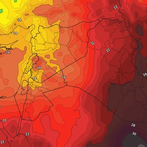Jordan: Weather change starting tonight