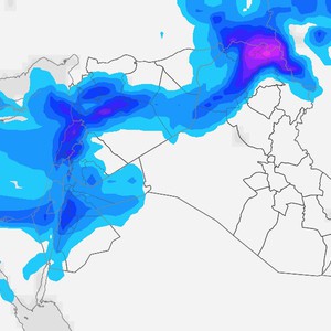 Lebanon | A highly effective air depression that affects the country from Tuesday, bringing heavy rain and heavy snow to the mountain heights