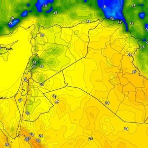 العراق | استمرار الأجواء الخريفية وأحوال جوية غير مُستقرة في هذا الموعد