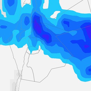 الأردن | حالة عدم الاستقرار الجوي تبدأ الجمعة وتشتد السبت