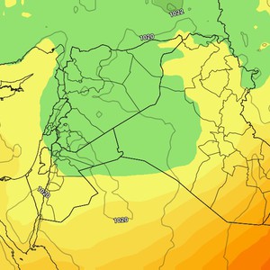 النشرة الأسبوعية للكويت | أجواء خريفية وزخات من الأمطار مُتوقعة على بعض المناطق