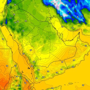 السعودية | انخفاض ملموس على الحرارة اعتبارا من الأحد 