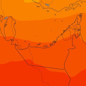 الإمارات - المركز الوطني | تفاصيل حالة الطقس المُتوقعة نهاية الأسبوع وبداية الأسبوع المقبل 