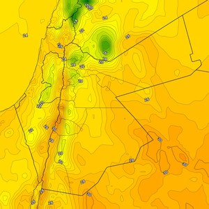 المزيد من الانخفاض على درجات الحرارة.. فكم تصل العظمى في عمان؟