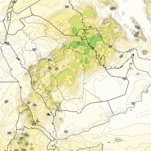 الكويت | انخفاض على درجات الحرارة اليومين القادمين وفرصة لزخات رعدية من الأمطار 