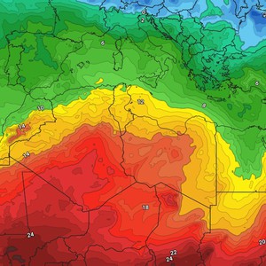 مصر | انخفاض على درجات الحرارة مع هبوب الرياح الشمالية الأيام القادمة