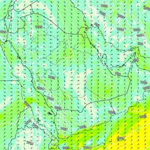 الكويت | توقعات بتسجيل درجات حرارة تتجاوز ال50 مئوية في هذه المناطق يوم الاثنين 