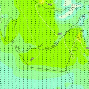 الإمارات | توقعات باستمرار الاجواء المُغبرة خلال الأيام القادمة  