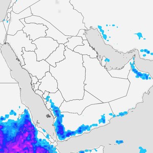 الخليج العربي أمطار رعدية تشمل 3 دول نهاية الأسبوع