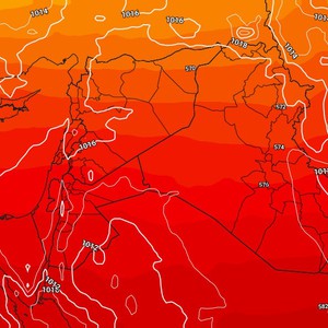 الأردن | ازدياد مُتوقع في دفء الأجواء خلال الأيام القادمة . تفاصيل   