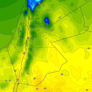 الأردن | طقس بارد نسبياً السبت مع انتشار لكميات من السُحب على ارتفاعات مختلفة 