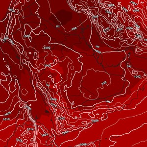النشرة الأسبوعية للكويت | رطوبة خانقة ودرجات حرارة خمسينية في المناطق الداخلية بعد مُنتصف الأسبوع 