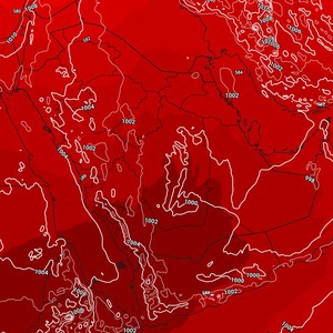 اليمن | حالة الطقس المُتوقعة يوم الخميس 13/5/2021