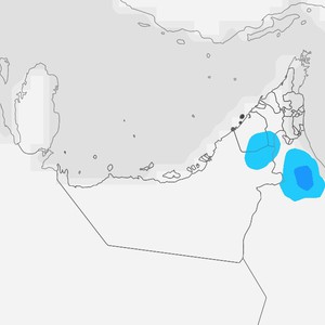الإمارات | احتمالية لهطول زخات من الأمطار على مناطق متفرقة الأيام القادمة 
