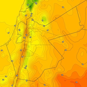 الأبرد منذ أشهر في الأردن.. انخفاض ملموس على درجات الحرارة الأحد