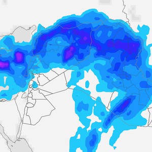 العراق | اشتداد ملحوظ على وتيرة الأحوال الجوية غير المُستقرة السبت ليلاً والأحد ومخاوف من سيول جارفة شمال البلاد
