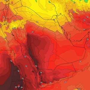 الكويت - نهاية الأسبوع | انخفاض على درجات الحرارة وليالي باردة تستدعي لبس معطف 