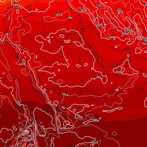 الكويت | مُرتفع جوي يؤثر على البلاد ويترافق بأجواء حارة نسبياً ومُستقرة