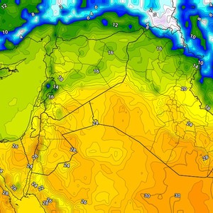 نسائم الربيع تزور الأردن مبكرًا فكم تصل درجات الحرارة؟