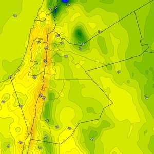 الأردن | استمرار تأثر المملكة بالمُرتفع الجوي .. أجواء اشبه بالربيعية نهاراً في الأغوار والعقبة وضباب كثيف فجراً وصباحاً في بعض المناطق