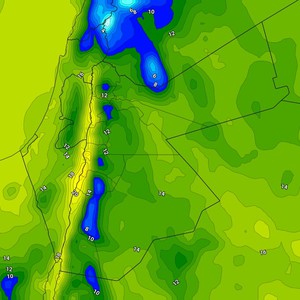 الأردن | طقس بارد السبت واستمرار هطول زخات من الأمطار على بعض المناطق