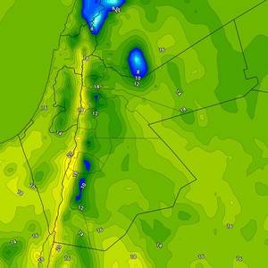 الأردن | طقس بارد في عموم المناطق السبت ويُحتمل هطول زخات محلية من الأمطار شمال المملكة    