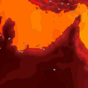 الإمارات | طقس لاهب وإستمرار فرص تشكل السُحب الرعدية على هذه المناطق خلال نهاية الأسبوع
