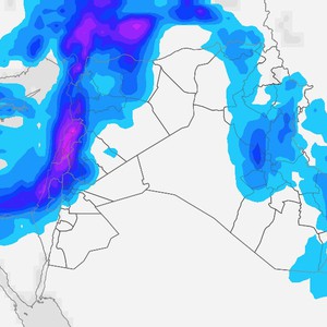 مُنخفض جوي "سريع" مصحوب بكتلة هوائية باردة جداً يؤثر على البلاد الأربعاء