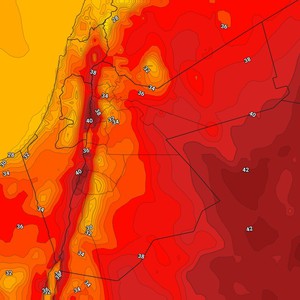 الأردن | طقس حار نسبياً في المرتفعات وشديد الحرارة في المناطق المُنخفضة الأربعاء 