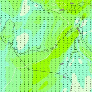 الإمارات | ارتفاع قليل على درجات الحرارة الخميس مع بقائها أقل من مُعدلاتها