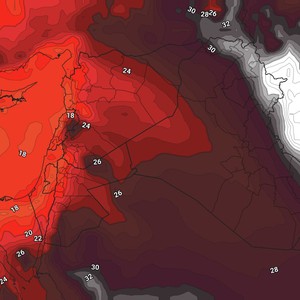 الأردن | عودة درجات الحرارة للارتفاع بشكلٍ طفيف خلال عطلة نهاية الأسبوع