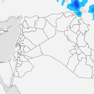 العراق | فرصة يومية لهطول زخات رعدية من الأمطار على اجزاء من المرتفعات الشمالية