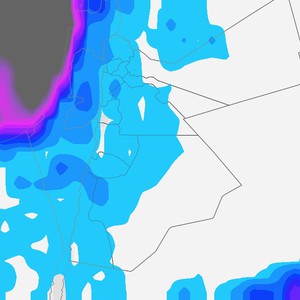 Gaza : De fortes pluies et un froid intense sont attendus à partir de mercredi, faisant craindre des inondations de tentes.