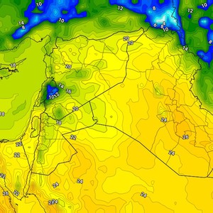 العراق | طقس ربيعي مُعتدل مع أول أيام شهر رمضان المُبارك