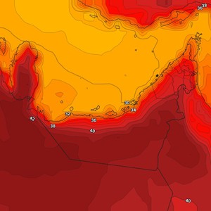 الإمارات | صدور تفاصيل حالة الطقس للأربعة أيام القادمة وتفاصيل فرص الامطار والغُبار    