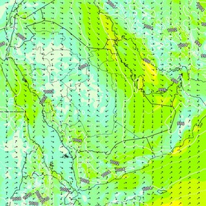 الكويت - نهاية الأسبوع | طقس شديد الحرارة وموجات غُبارية منقولة تؤدي إلى تدني مدى الرؤية الأفقية