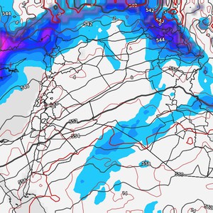 العراق | احوال جوية غير مُستقرة الإثنين تتركز في المناطق الشمالية وتوقعات بتساقط الثلوج بكثافة فوق القمم الشمالية 