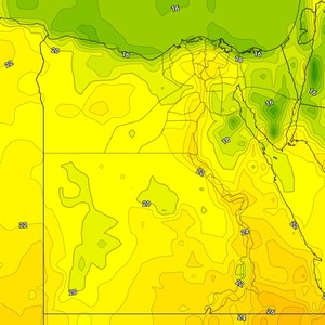 مصر | نهاية أسبوع أشبه بالربيعية نهاراً وليالي باردة يتخللها تشكل الشبورة المائية