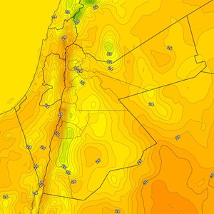 الأردن | انخفاض على درجات الحرارة السبت مع ظهور كميات من السُحب     
