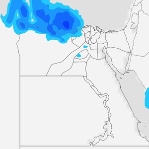 مصر حالة من عدم الاستقرار الجوي تؤثر على البلاد وأمطار متوقعة بداية الأسبوع