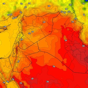 الأردن | بالتزامن مع ارتفاع درجات الحرارة.. مؤشرات على حالة من عدم الاستقرار الجوي في هذا الموعد