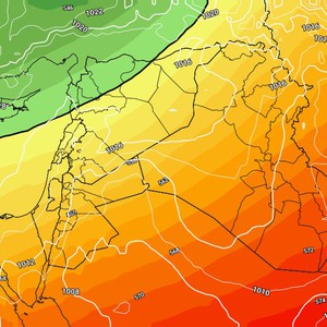 الأردن | طقس بارد الأحد وحالة من عدم الاستقرار الجوي تترافق بزخات من الأمطار ورُبما بعض الثلوج يوم الاثنين   
