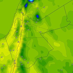 الأردن | ارتفاع قليل على درجات الحرارة السبت وعودة للطقس المُشمس في عموم مناطق المملكة 