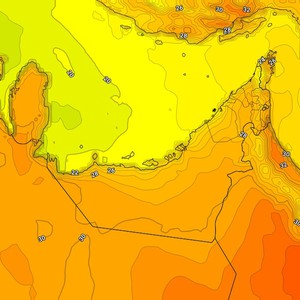 الإمارات | الدولة تتأثر بمُرتفع جوي في طبقات الجو العليا وارتفاع تدريجي على درجات الحرارة الأيام القادمة