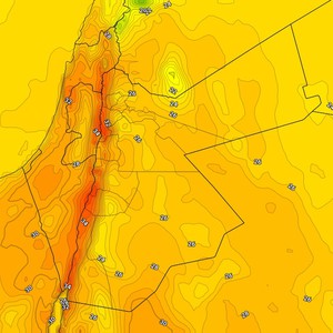 الاردن | طقس مُستقر ودرجات الحرارة أعلى من مُعدلاتها السبت  