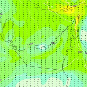 الإمارات | انخفاض ملحوظ على درجات الحرارة وأجواء مُغبرة خلال نهاية الأسبوع