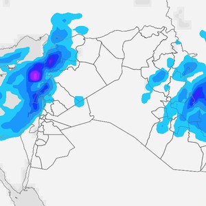 العراق | حالة من عدم الاستقرار الجوي اعتبارا من مساء الجمعة وخلال يوم السبت تترافق بزخات من الأمطار على مناطق عشوائية